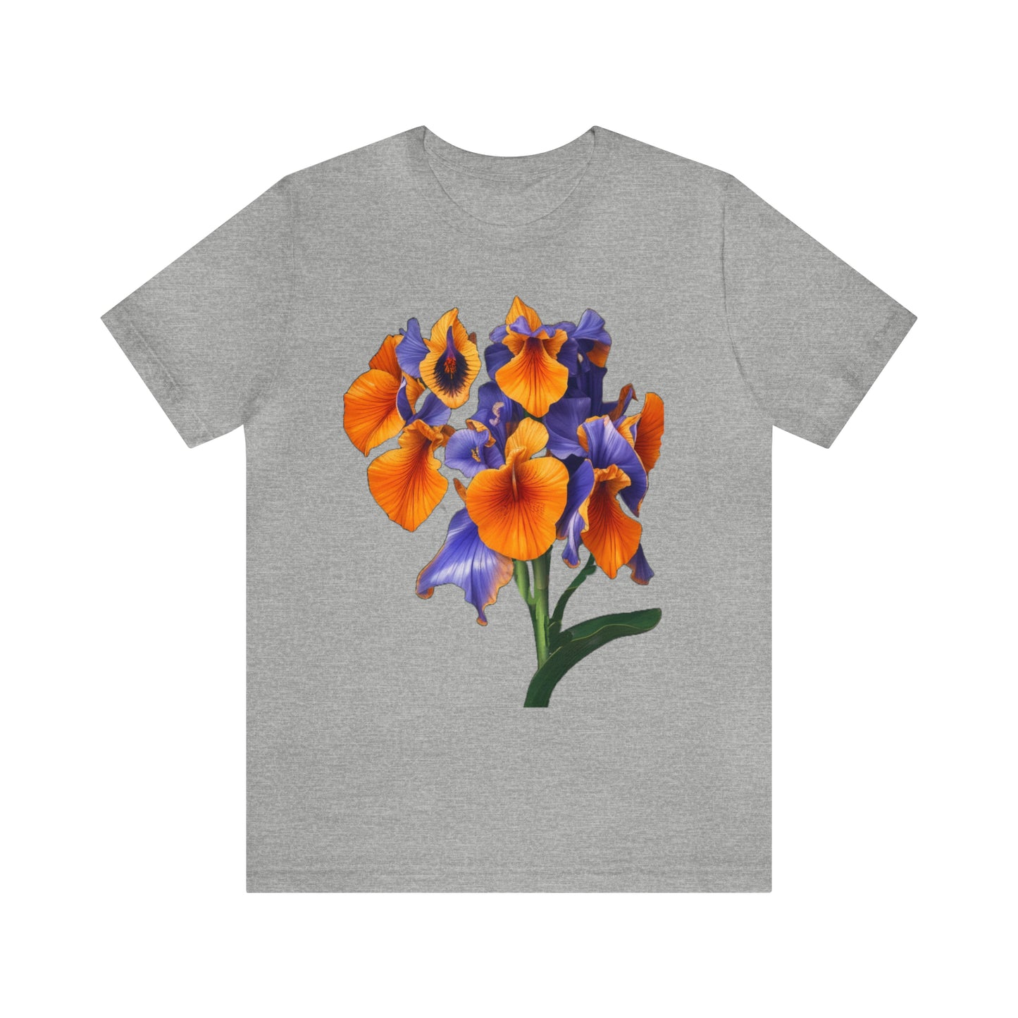 Iris -- Unisex Jersey Short Sleeve Tee