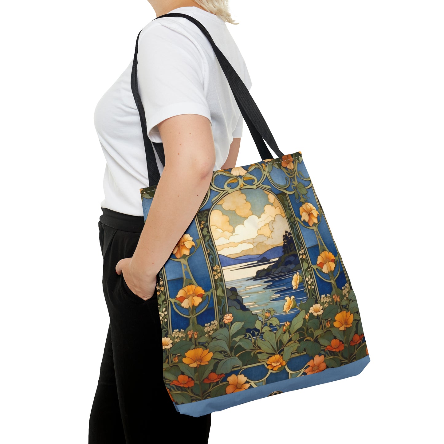 Stained Glass Tote Bag (AOP)