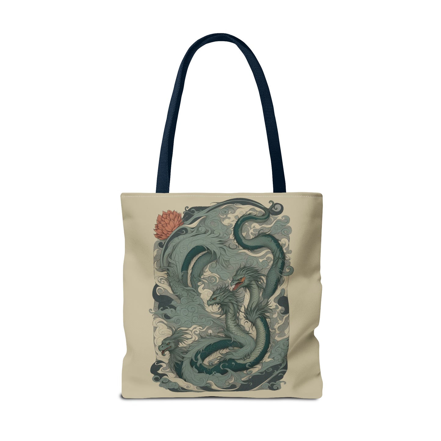 Dragons Tote Bag (AOP)