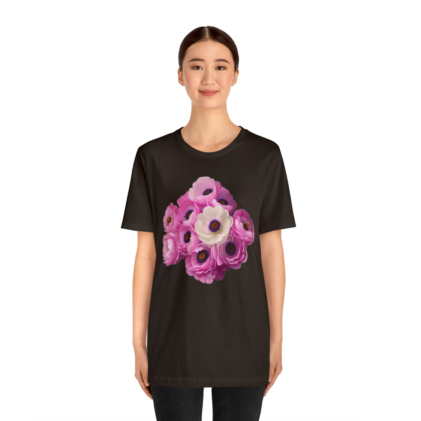 Anemone -- Unisex Jersey Short Sleeve Tee