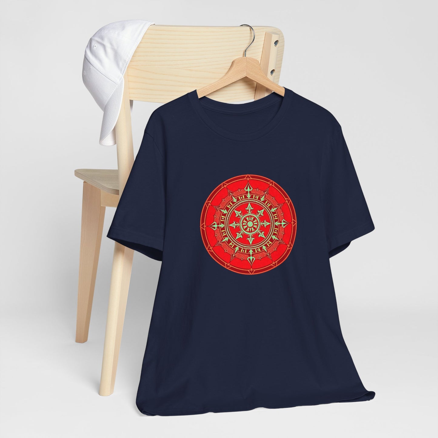 Chris' Shield Unisex Jersey Short Sleeve Tee
