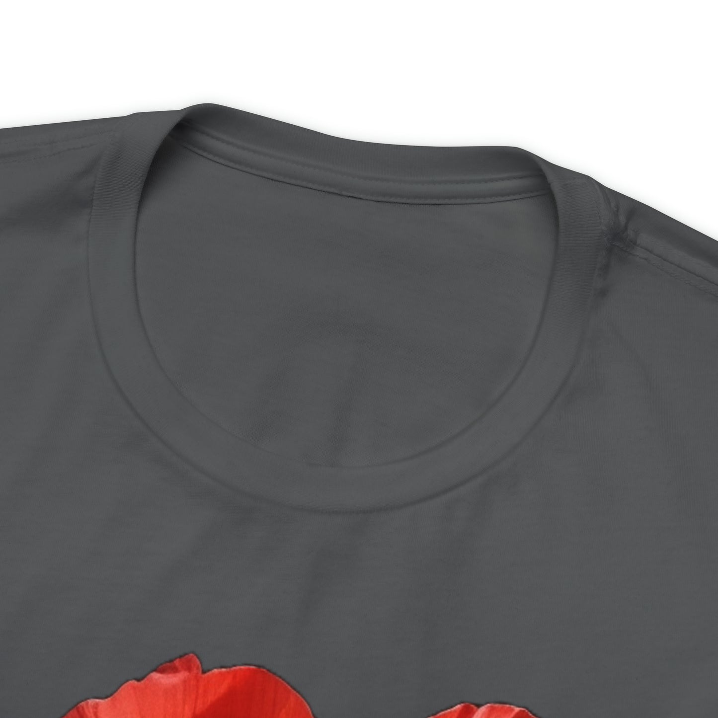 Poppy -- Unisex Jersey Short Sleeve Tee