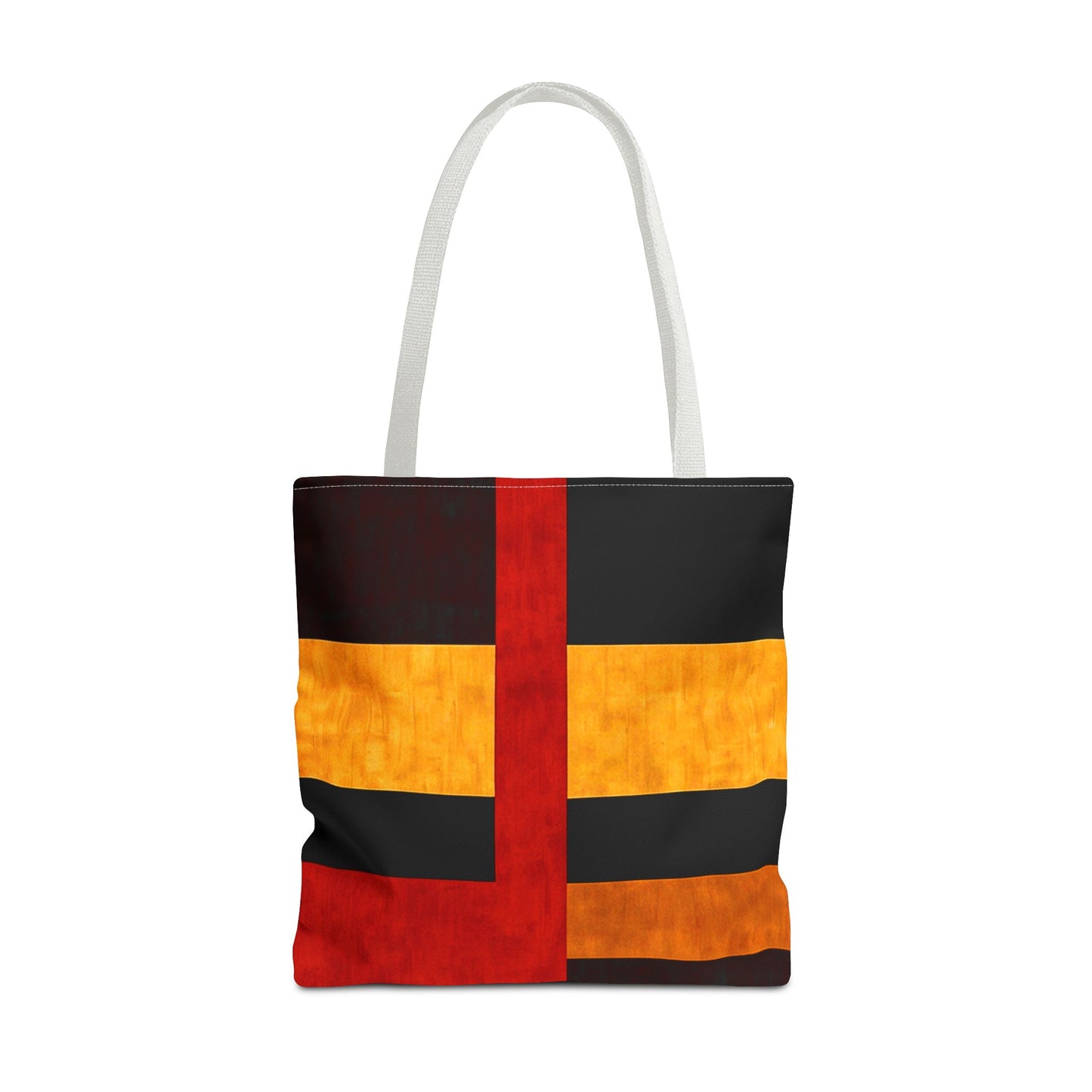 42nd Street - Vibrant Geometric Tote Bag | Stylish Reusable Shopping Bag | Perfect for Everyday Use and Gifts