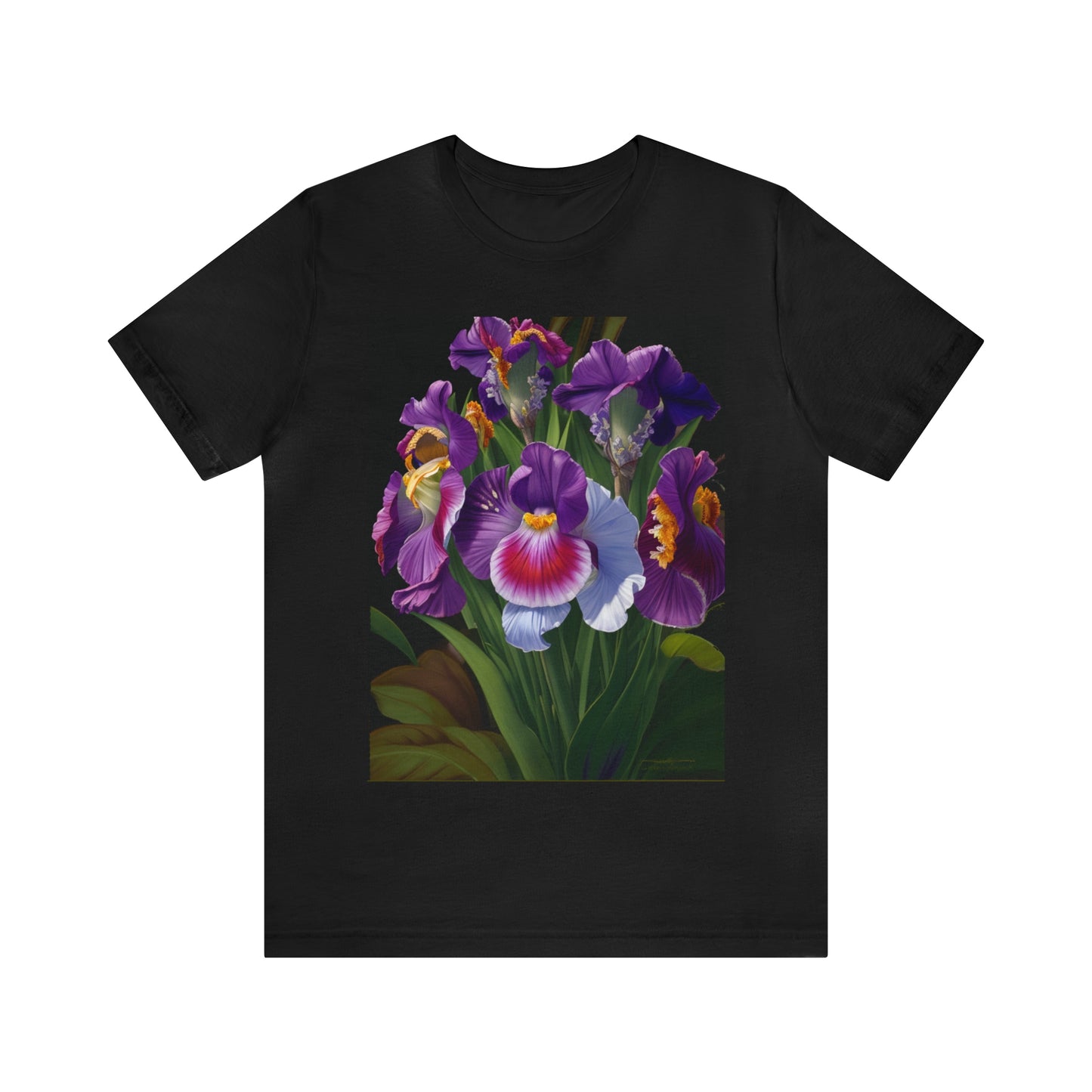 Iris X -- Unisex Jersey Short Sleeve Tee