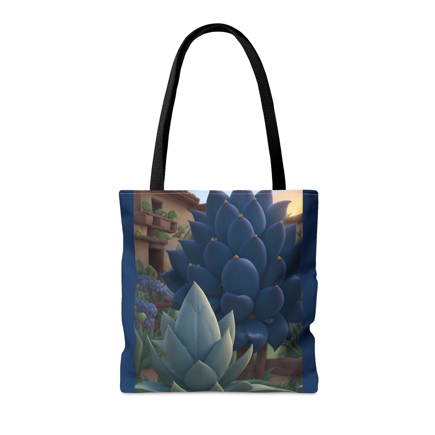 Blue Agave Tote Bag (AOP)