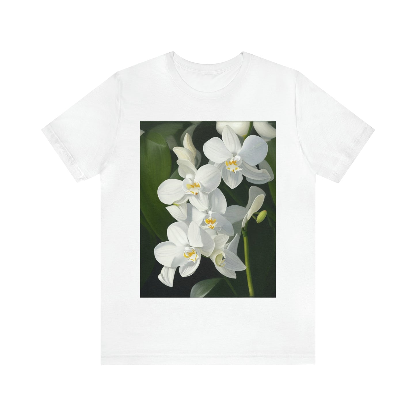 Orchid X -- Unisex Jersey Short Sleeve Tee