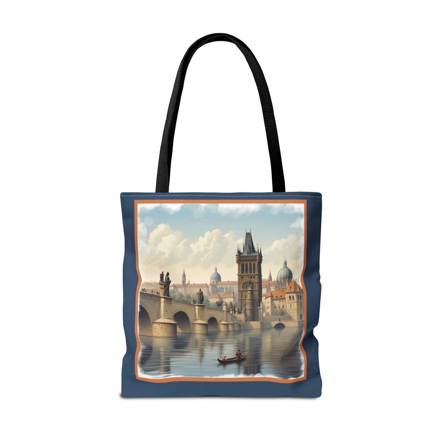 Prague Tote Bag (AOP)