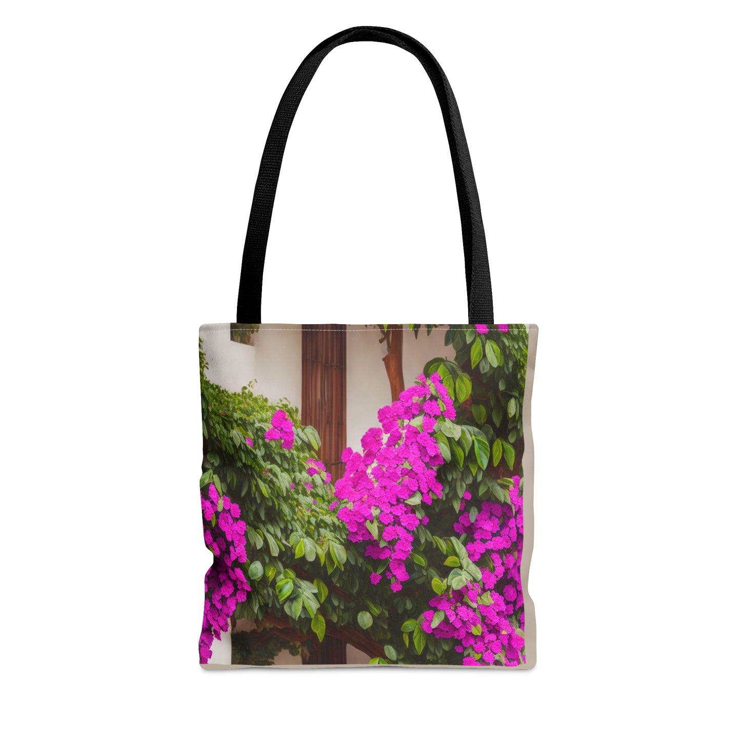 Bougainvillea Tote Bag (AOP)