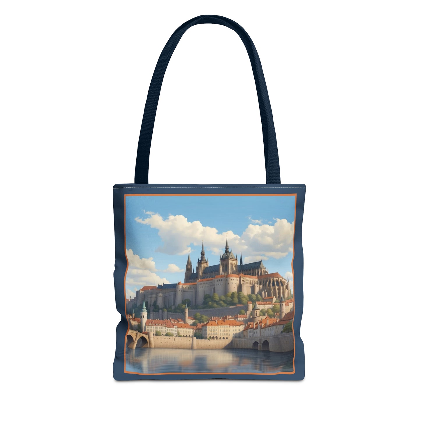 Prague Tote Bag (AOP)