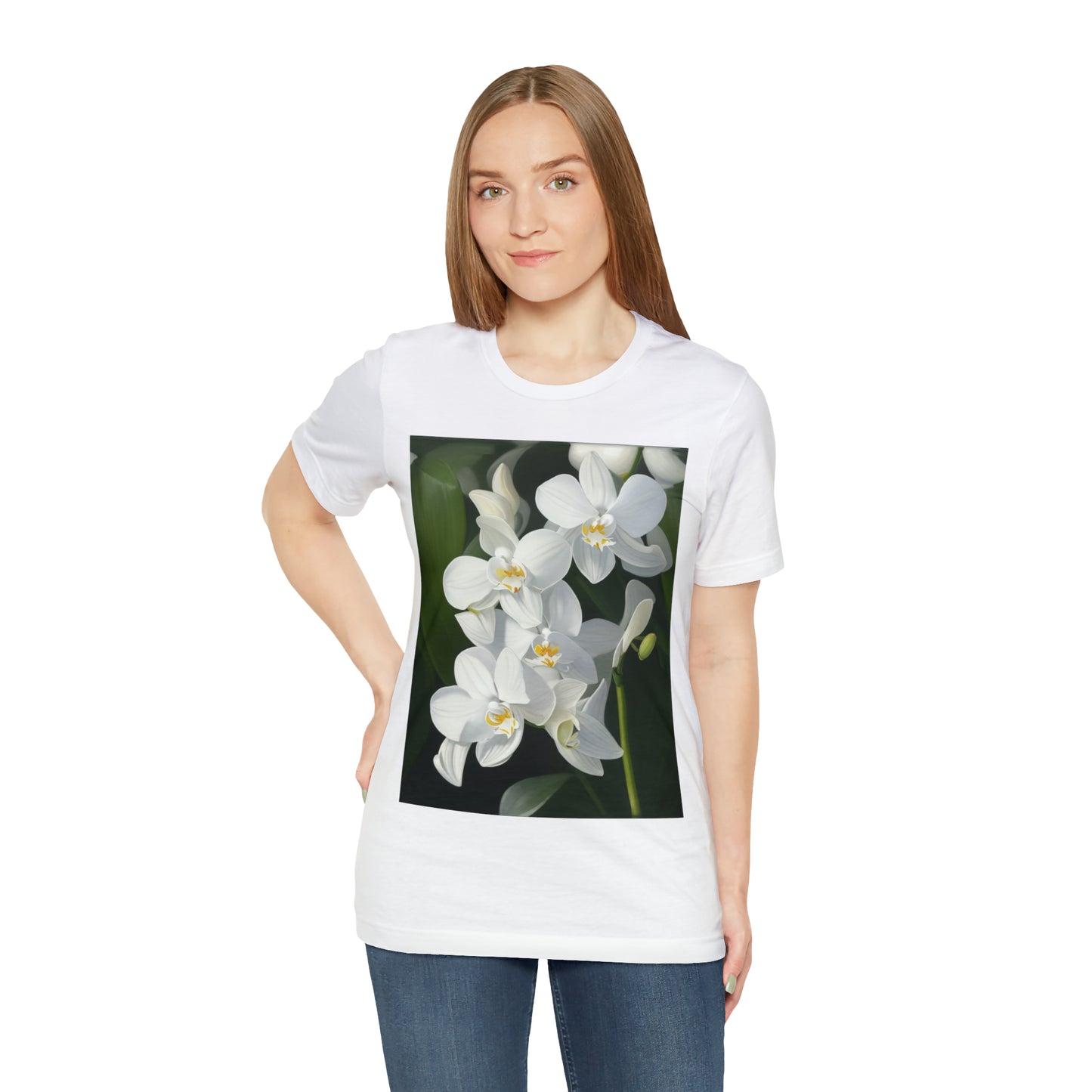 Orchid X -- Unisex Jersey Short Sleeve Tee