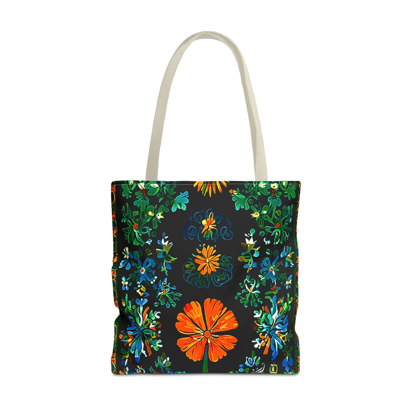 Her House - Vibrant Floral Tote Bag - Perfect for Everyday Use & Special Occasions