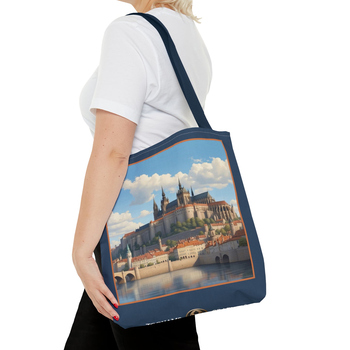 Prague Tote Bag (AOP)