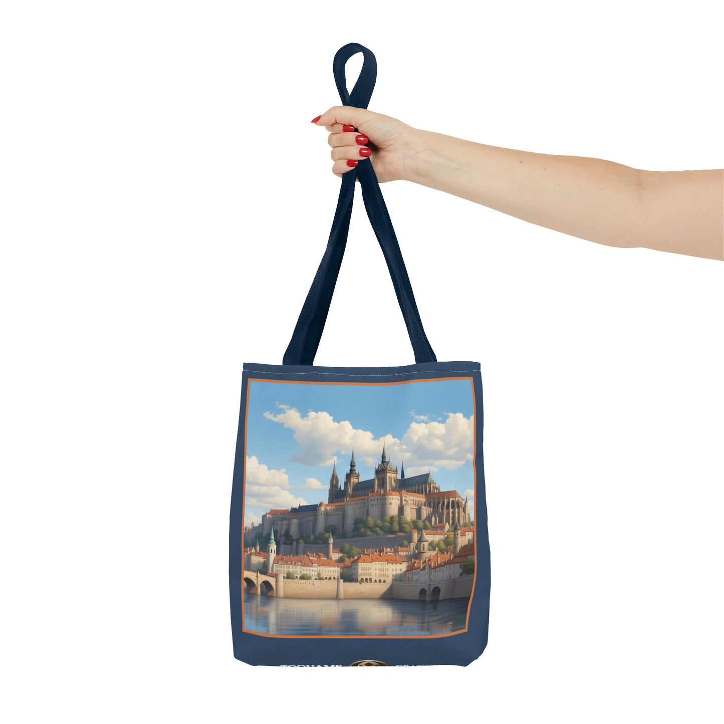 Prague Tote Bag (AOP)