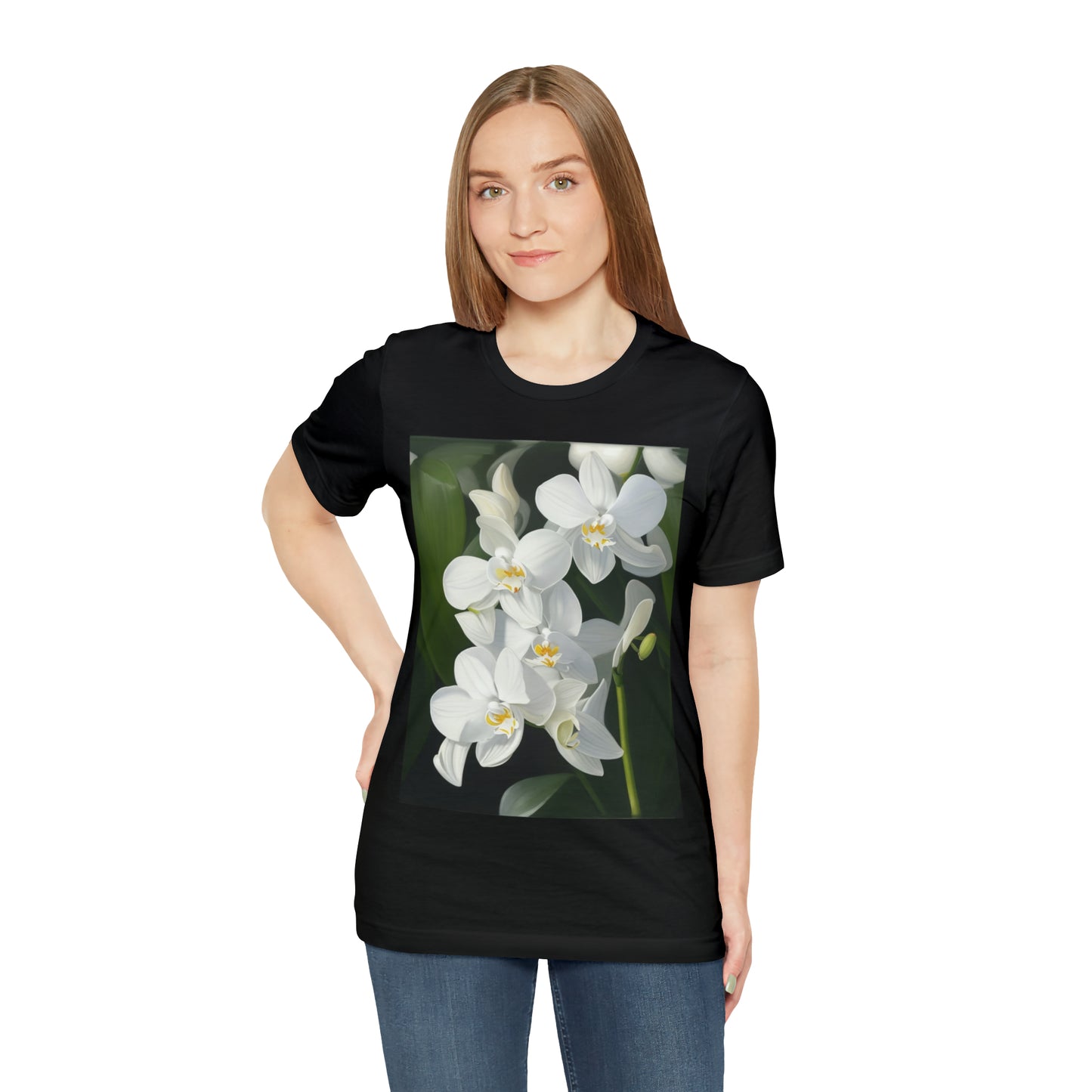 Orchid X -- Unisex Jersey Short Sleeve Tee