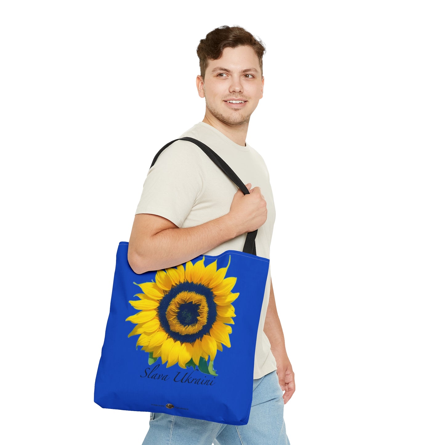 Sunflower Heroiam Slava Tote Bag (AOP)