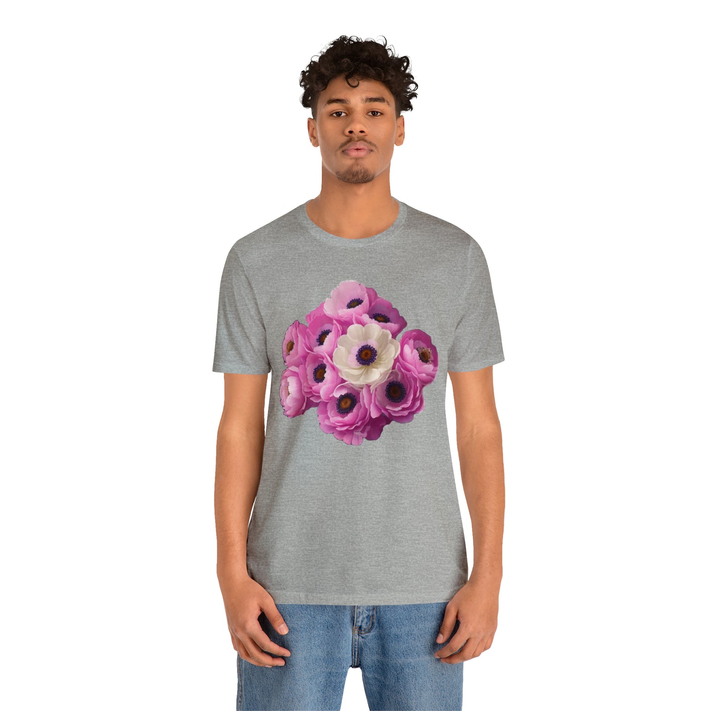 Anemone -- Unisex Jersey Short Sleeve Tee