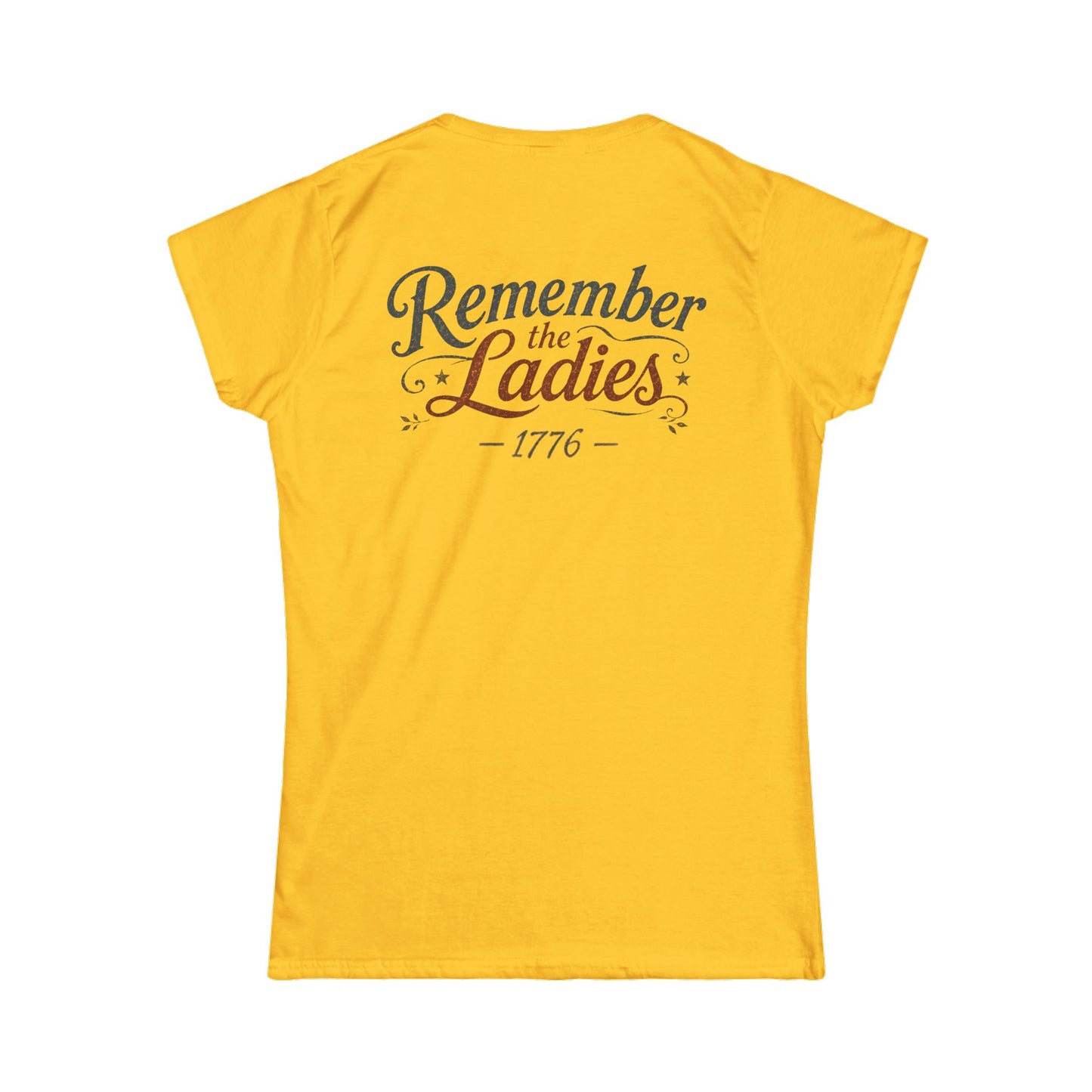 Mercy Otis Warren -- Remember the Ladies 1776 — American Revolution Women T‑Shirt