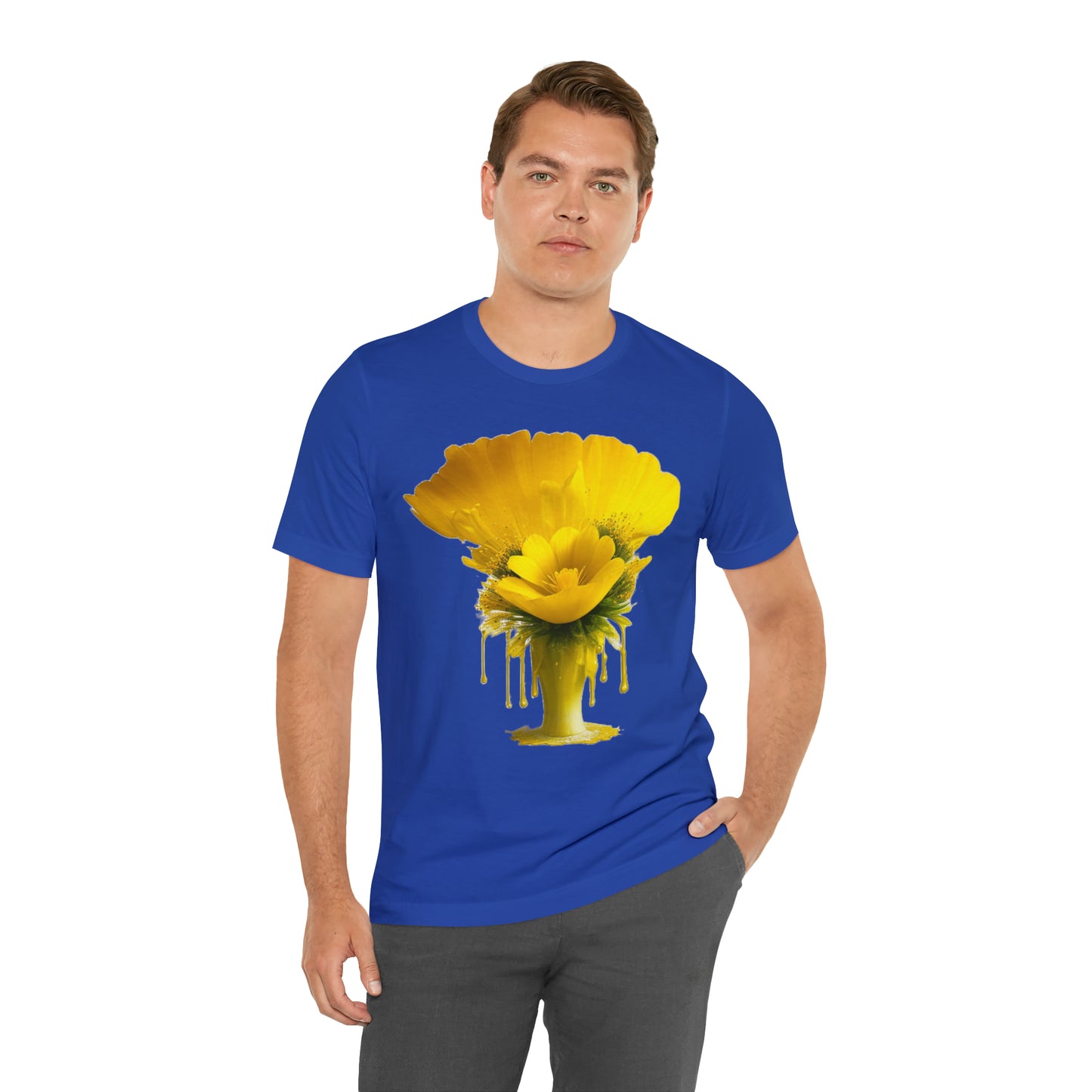 Buttercup -- Unisex Jersey Short Sleeve Tee