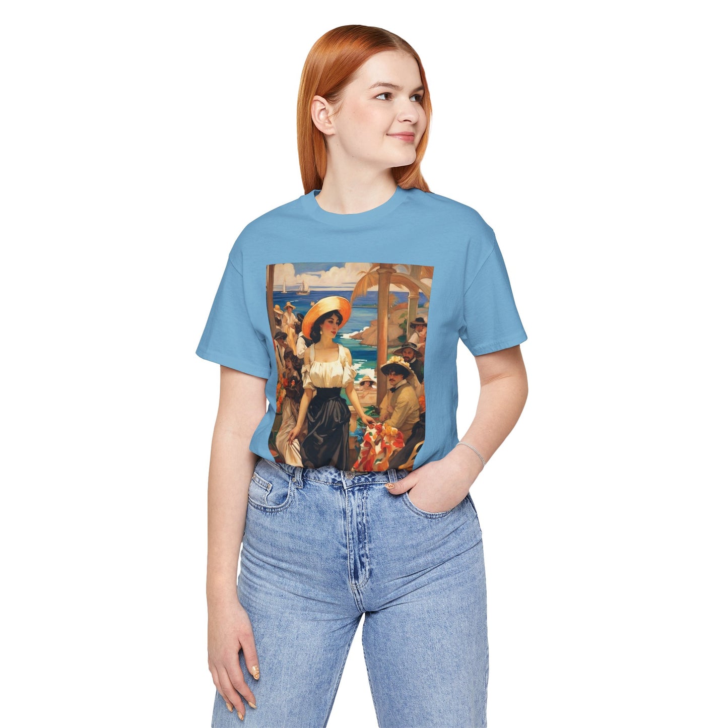Ocean Breeze Tee