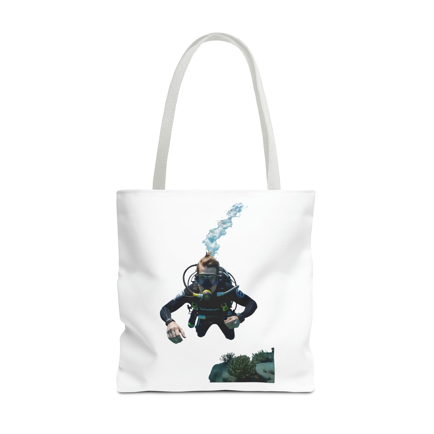 SCUBA Tote Bag (AOP)