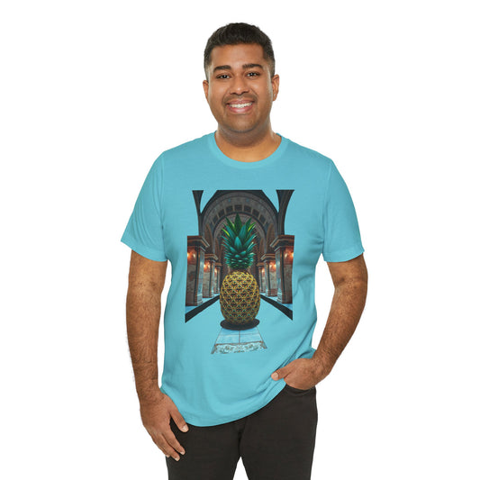 Royal Pineapple Tee