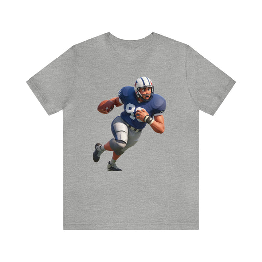 Football -- Unisex Jersey Short Sleeve Tee