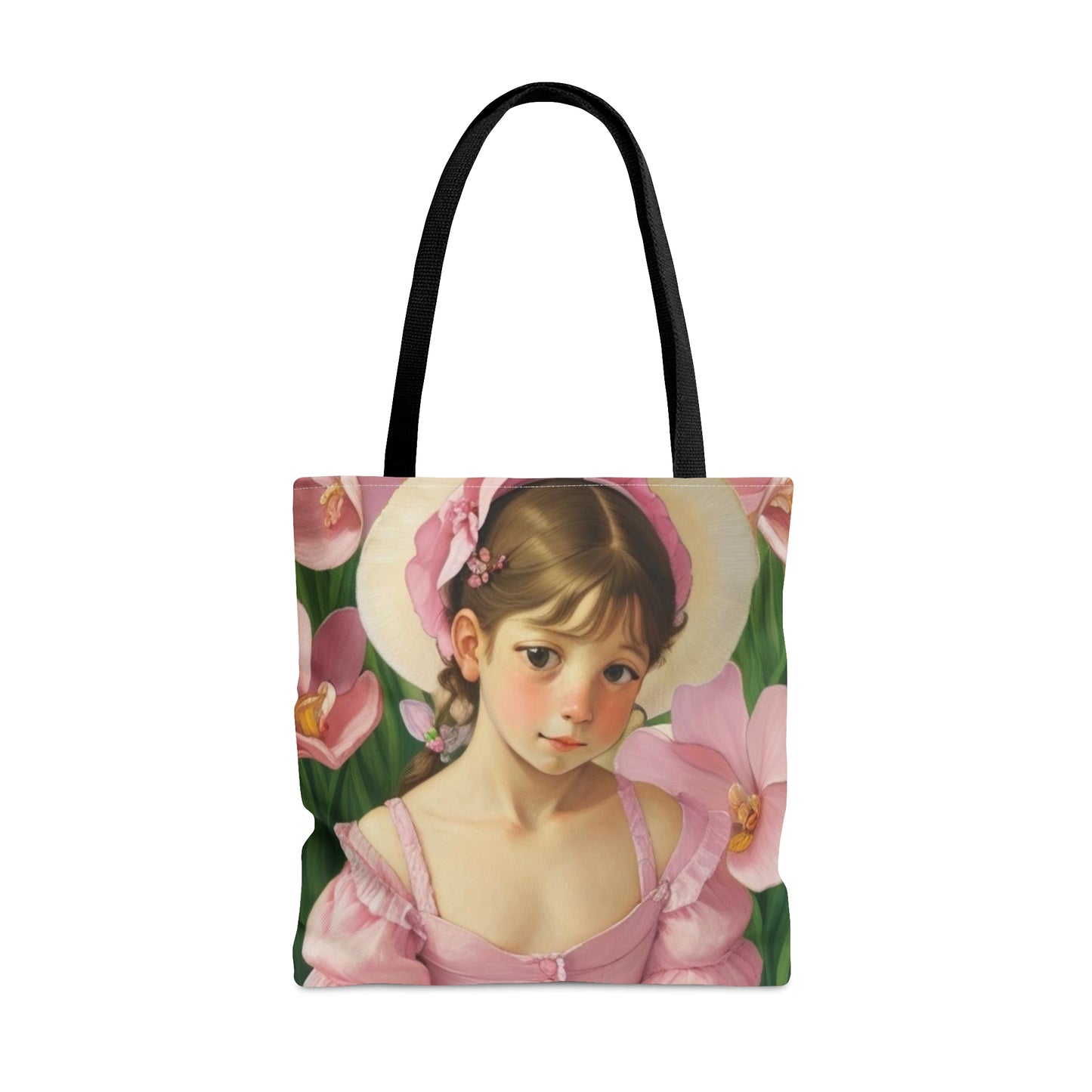 Apple Blossom Tote Bag (AOP)