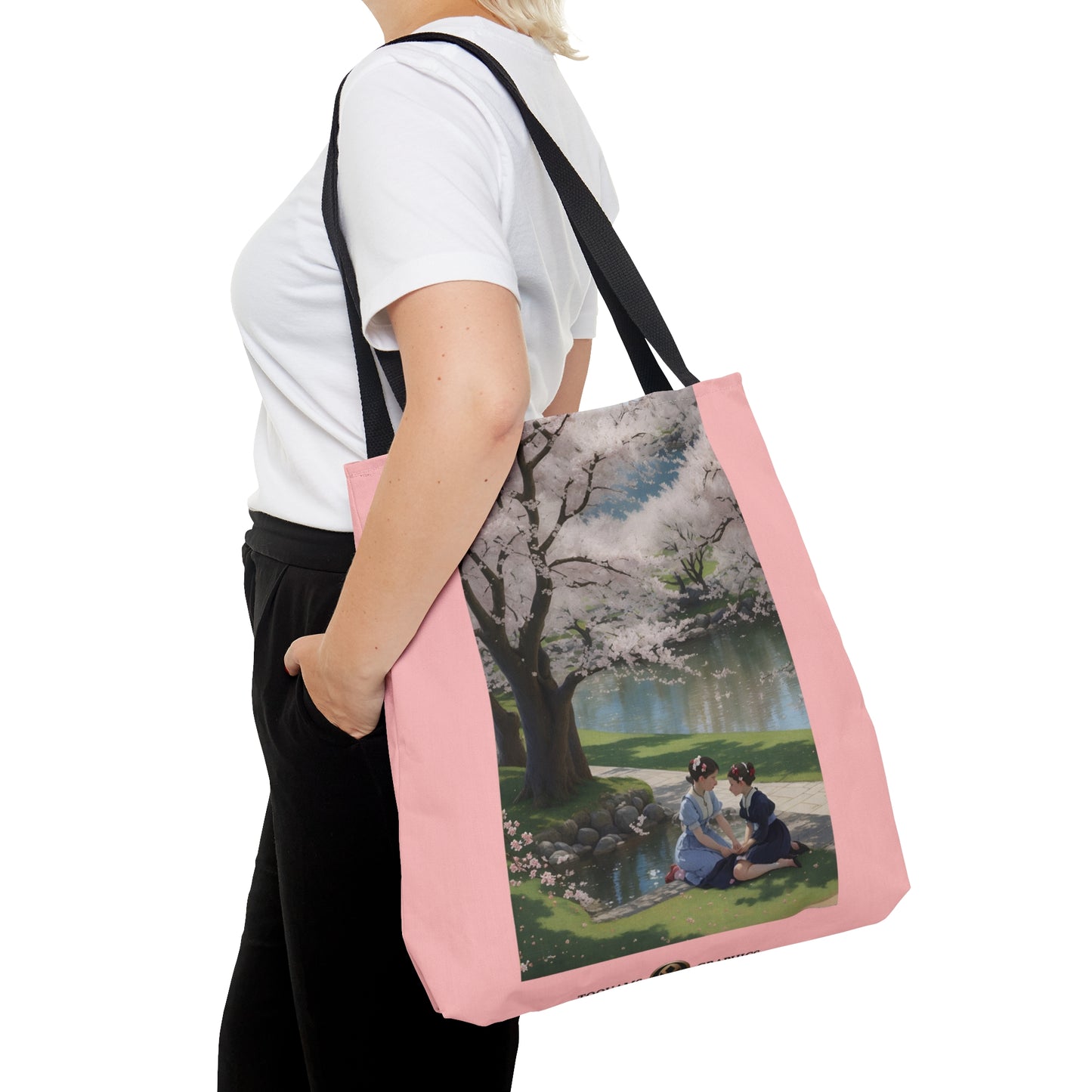 Cherry Blossom Tote Bag (AOP)