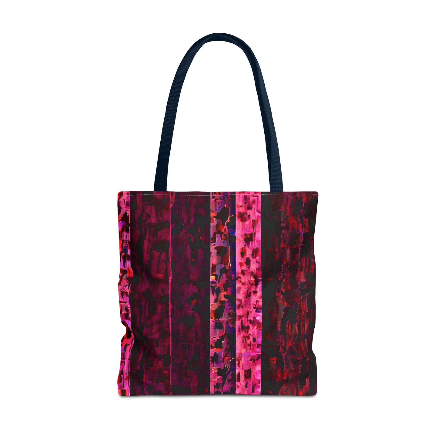 City Streets - Bold Abstract Art Tote Bag - Stylish & Durable for Everyday Use