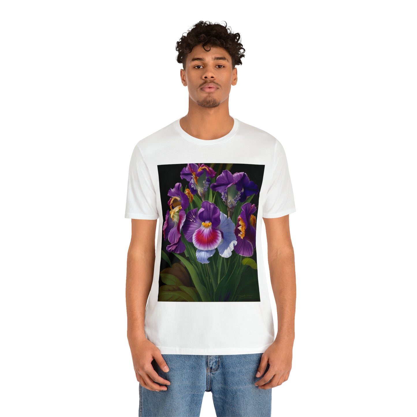 Iris X -- Unisex Jersey Short Sleeve Tee