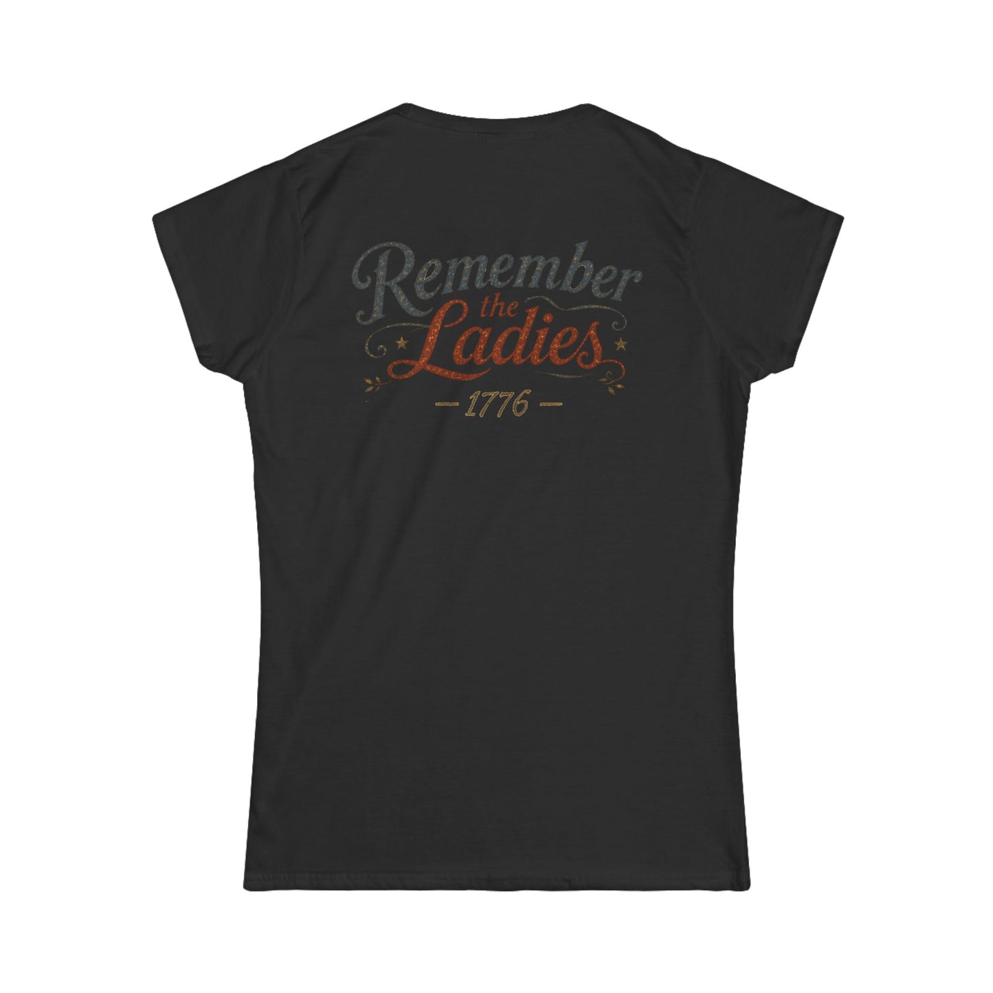 Molly Pitcher -- 'Remember the Ladies' — Revolutionary War T-Shirt