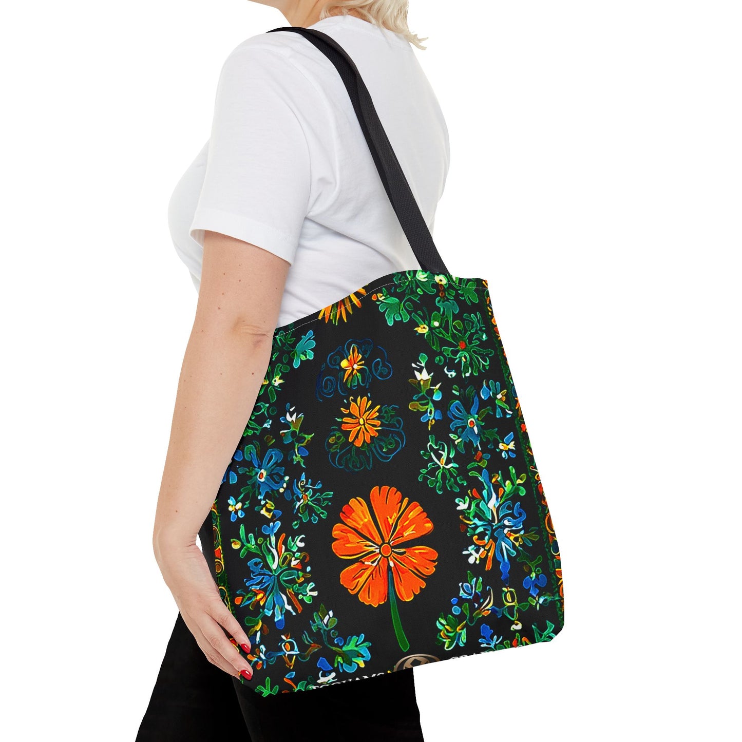 Her House - Vibrant Floral Tote Bag - Perfect for Everyday Use & Special Occasions