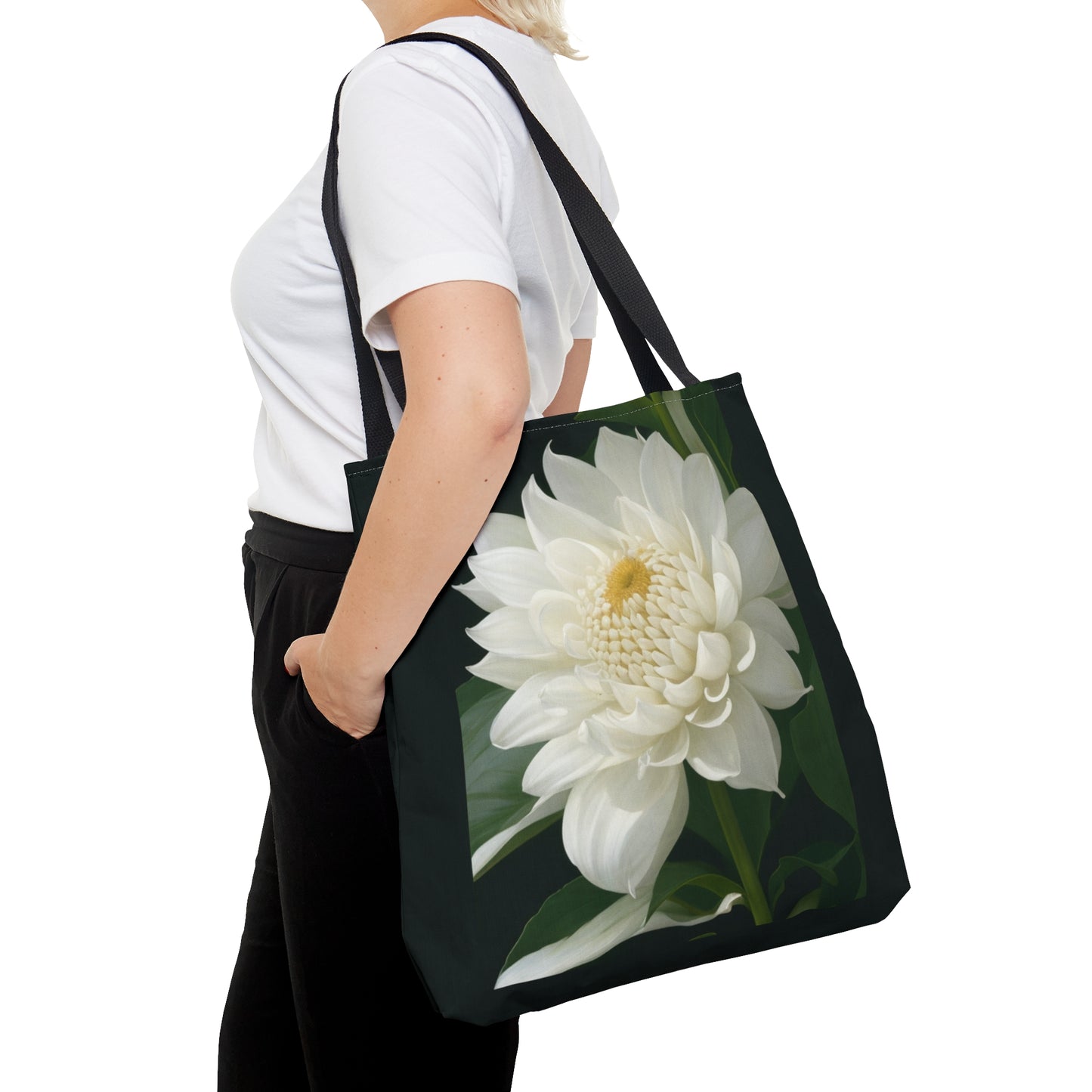 Dahlia Tote Bag (AOP)