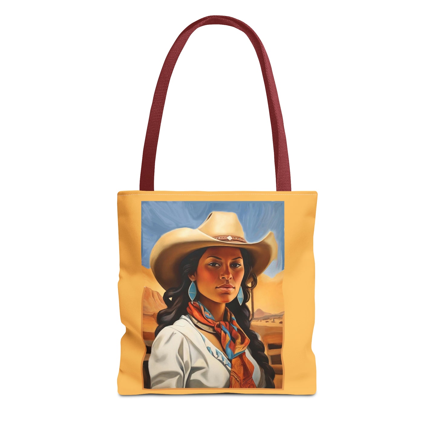 Cowgirl/boy Tote Bag (AOP)