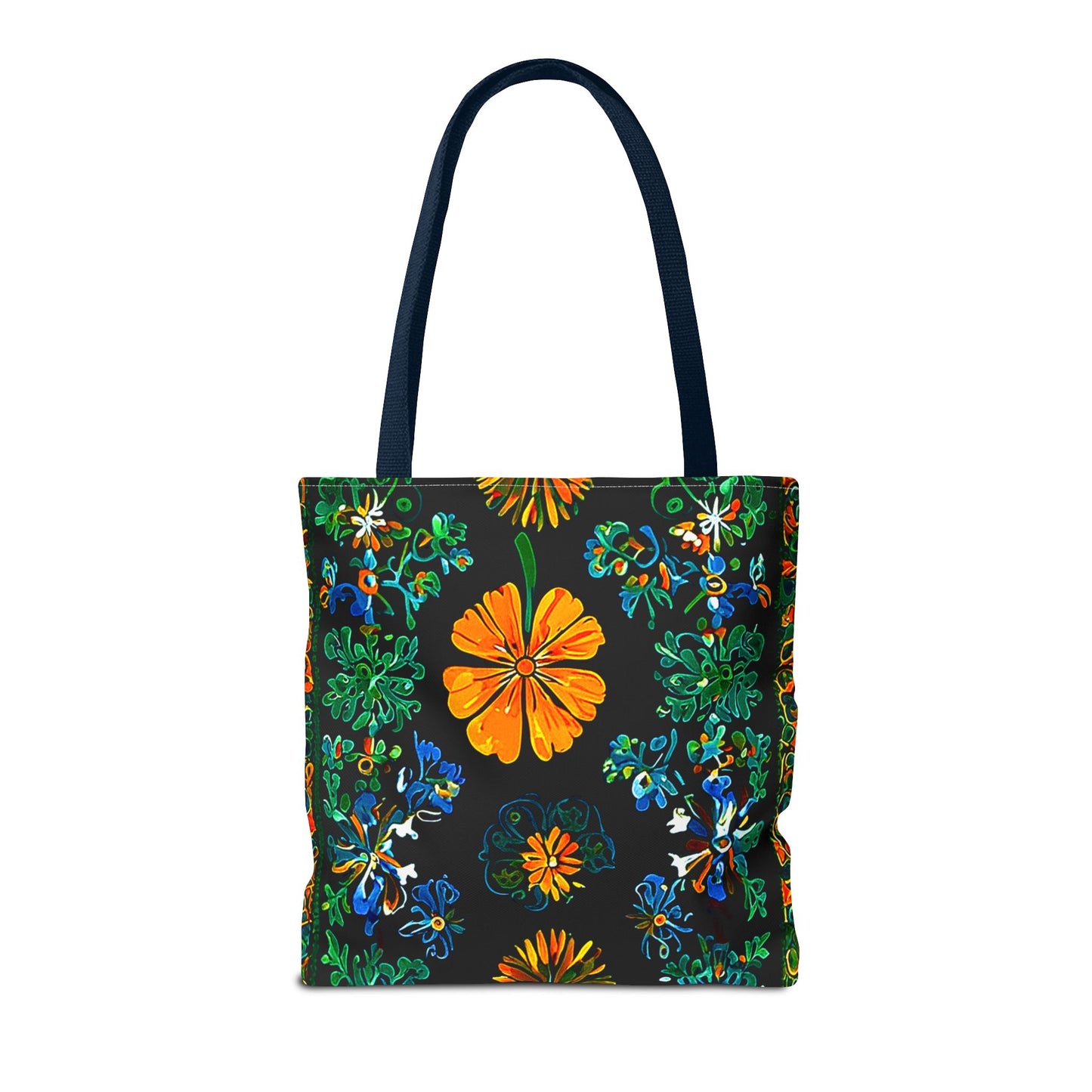 Her House - Vibrant Floral Tote Bag - Perfect for Everyday Use & Special Occasions