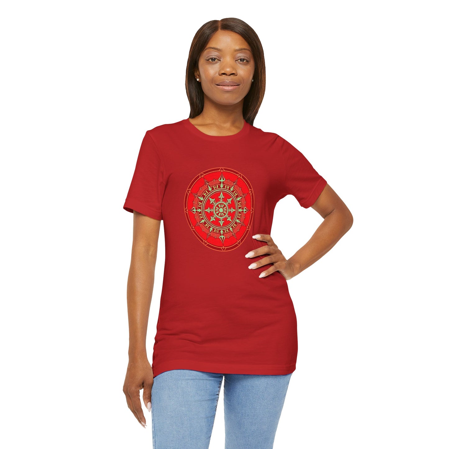 Chris' Shield Unisex Jersey Short Sleeve Tee