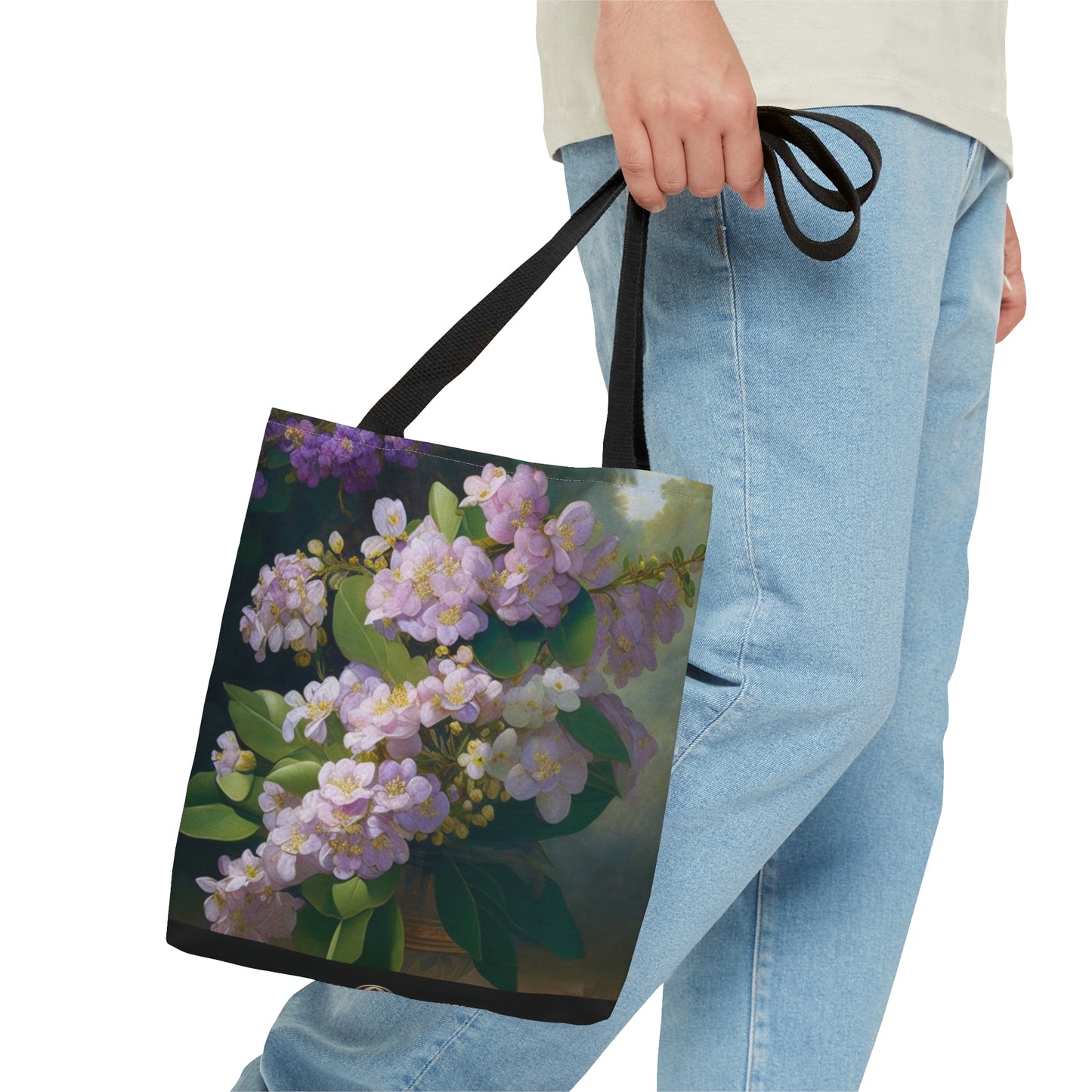 Mountain Laurel Tote Bag (AOP)