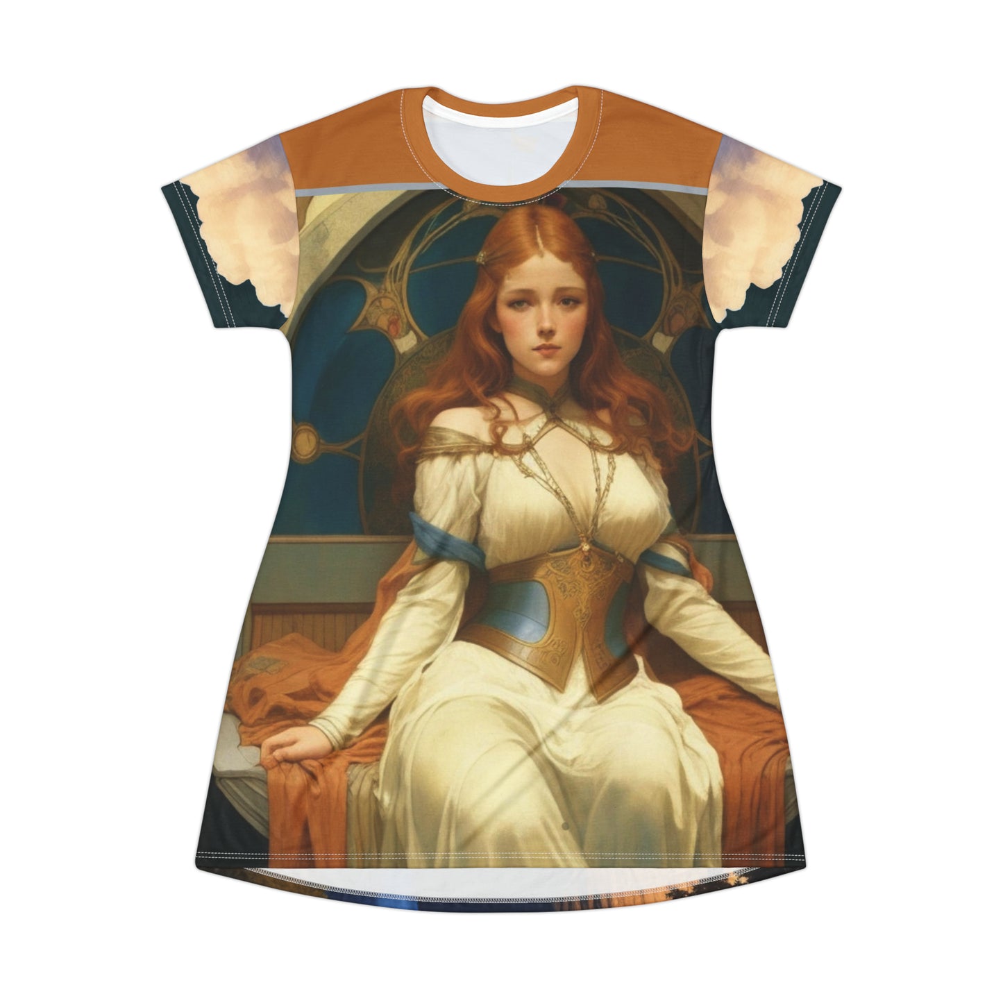 Morgan le Fay & Camelot -- T-Shirt Dress (AOP)