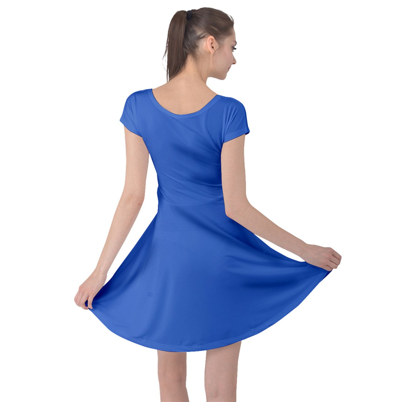 Fabric 540 Cap Sleeve Dress