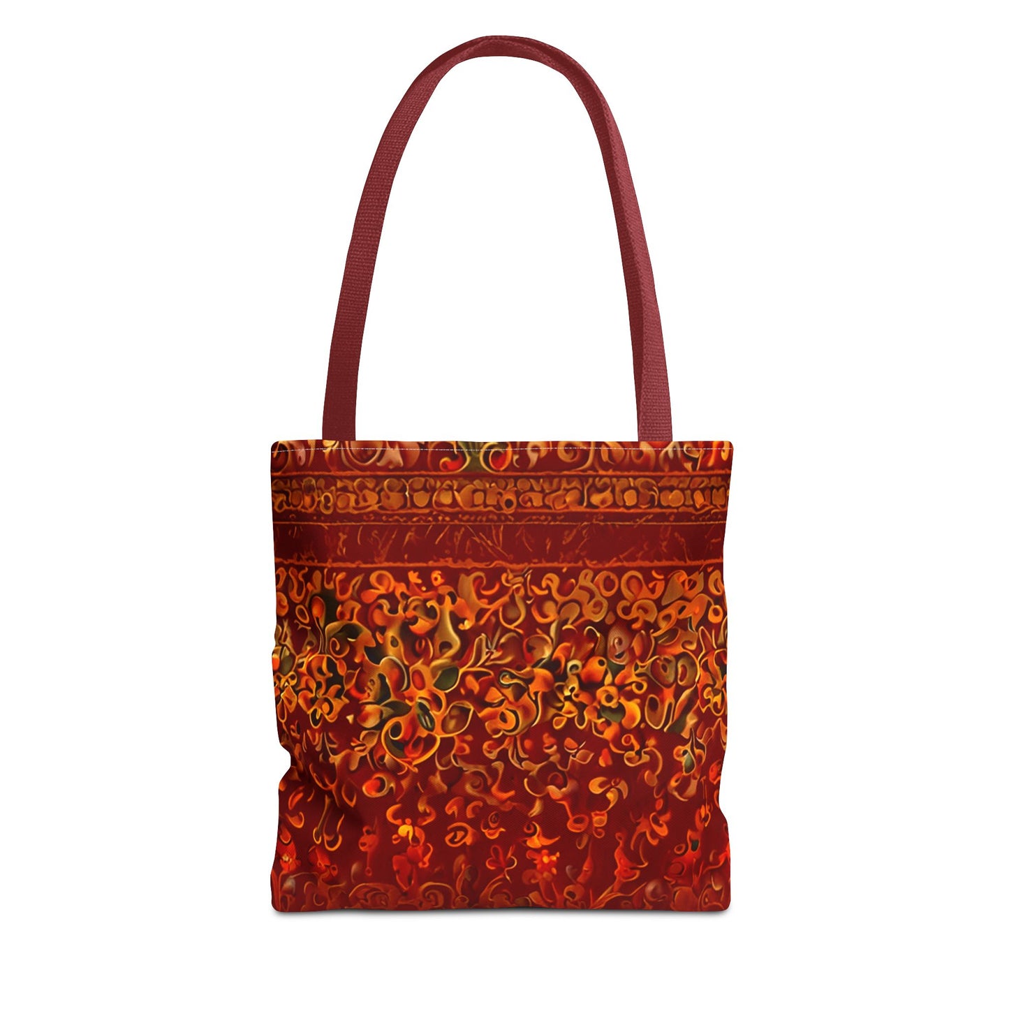 Corlu - Bohemian Floral Tote Bag - Vibrant and Stylish Carryall for Everyday Adventures