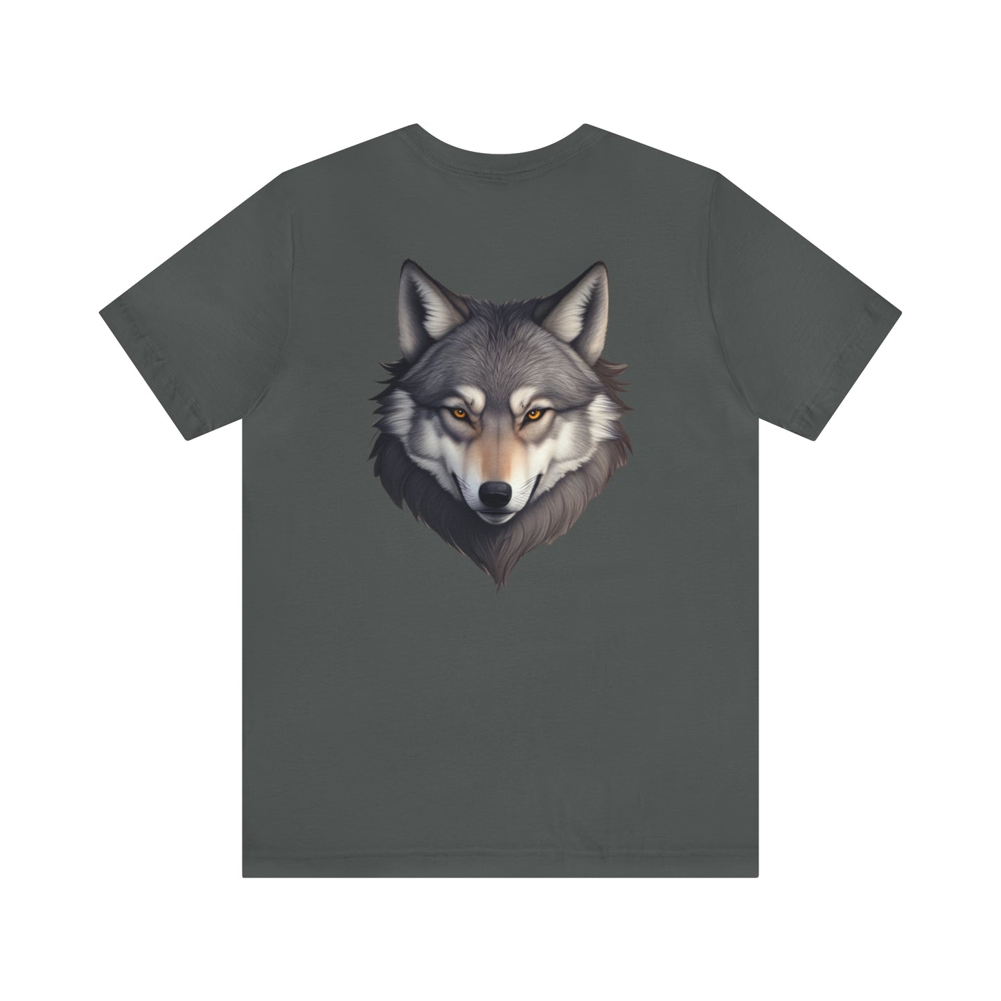 Wolf -- Unisex Jersey Short Sleeve Tee