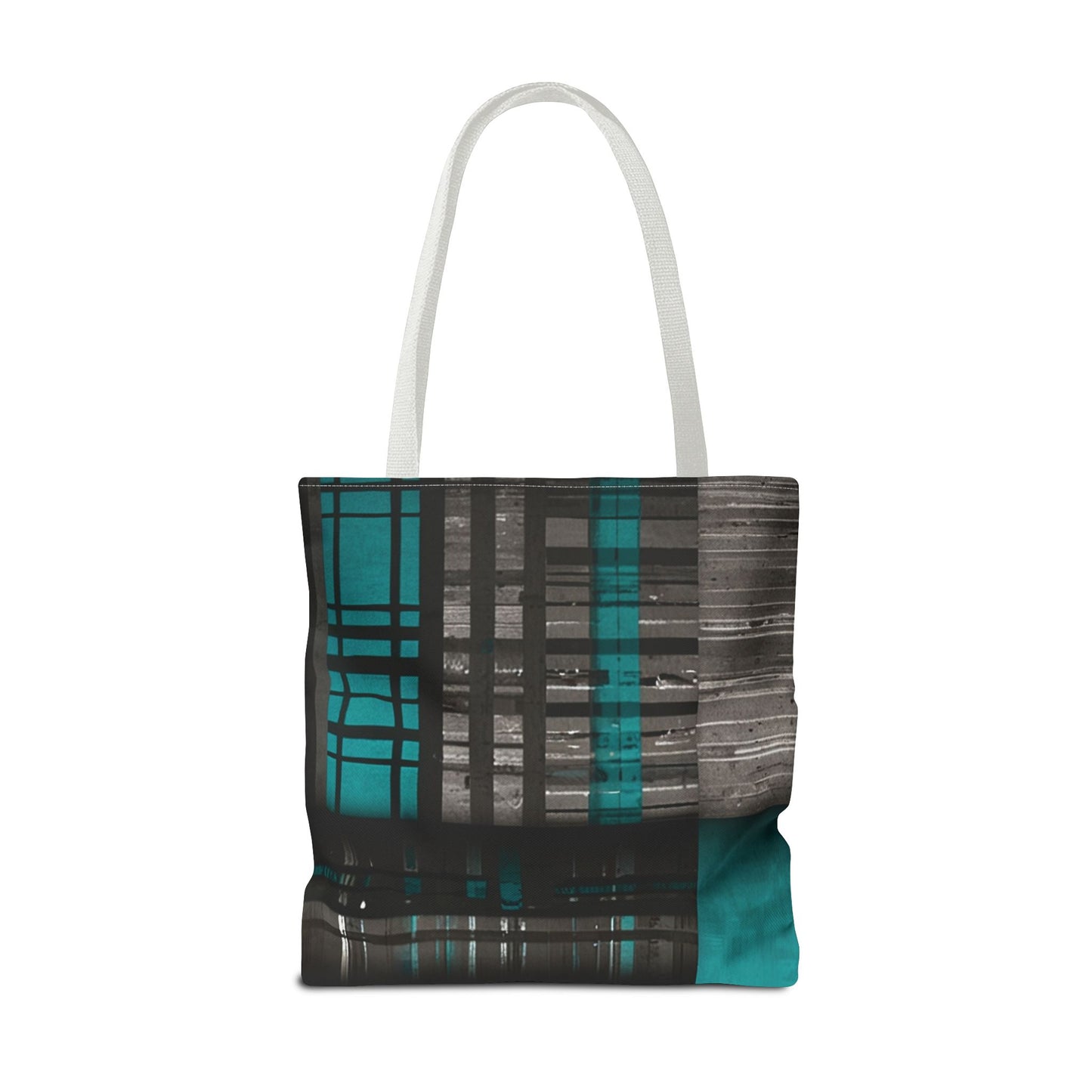 Modern Geometric Tote Bag - Stylish and Functional for Everyday Use