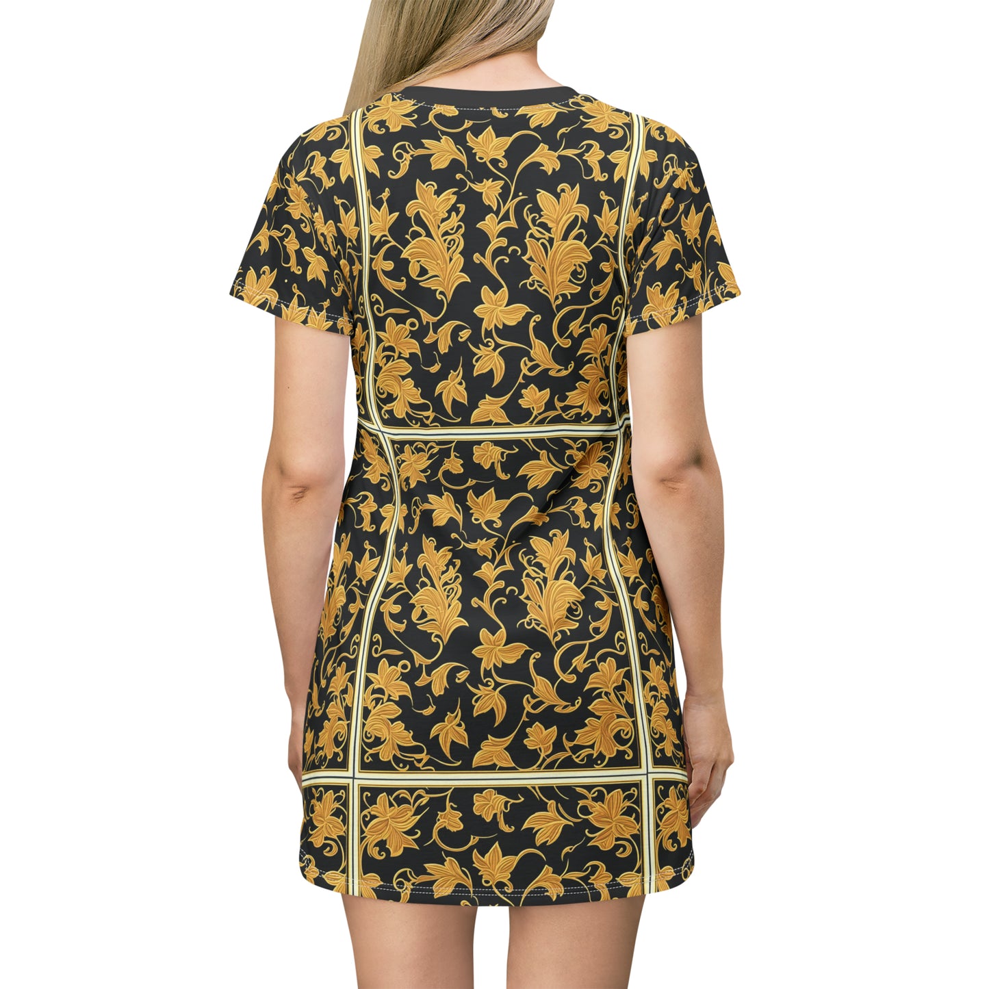 B&G -- T-Shirt Dress (AOP)