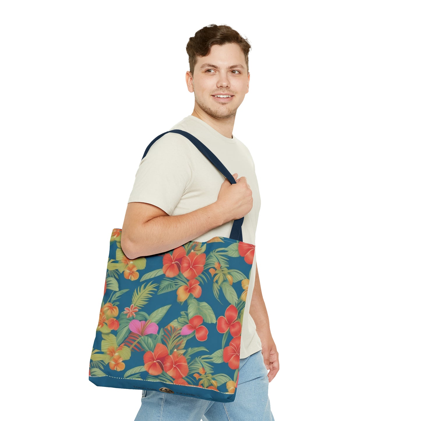 Hawaiian Tote Bag (AOP)