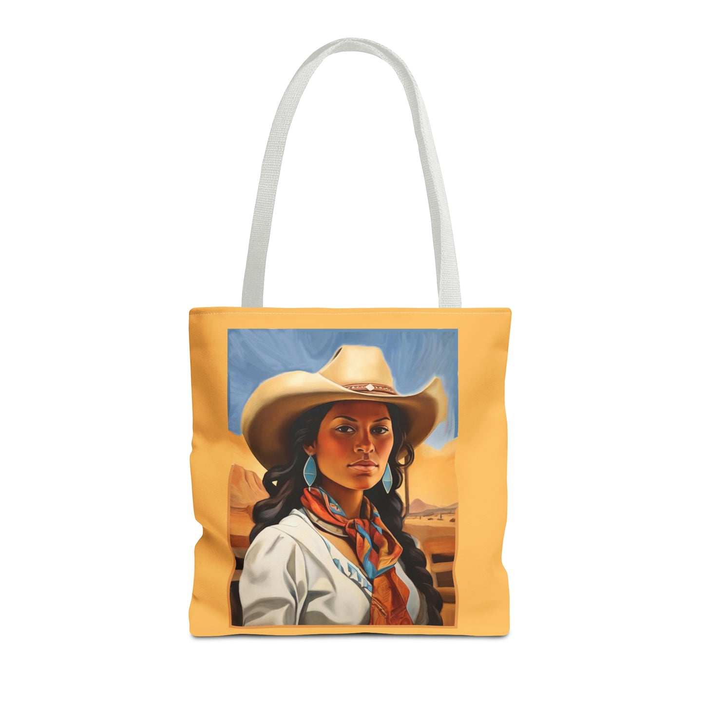 Cowgirl/boy Tote Bag (AOP)