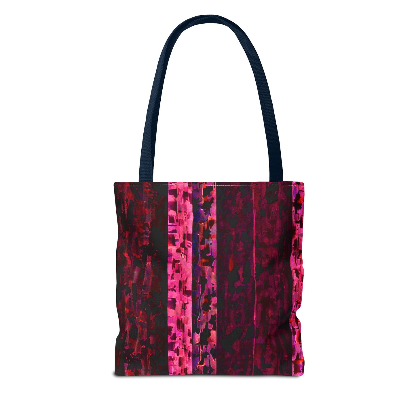 City Streets - Bold Abstract Art Tote Bag - Stylish & Durable for Everyday Use