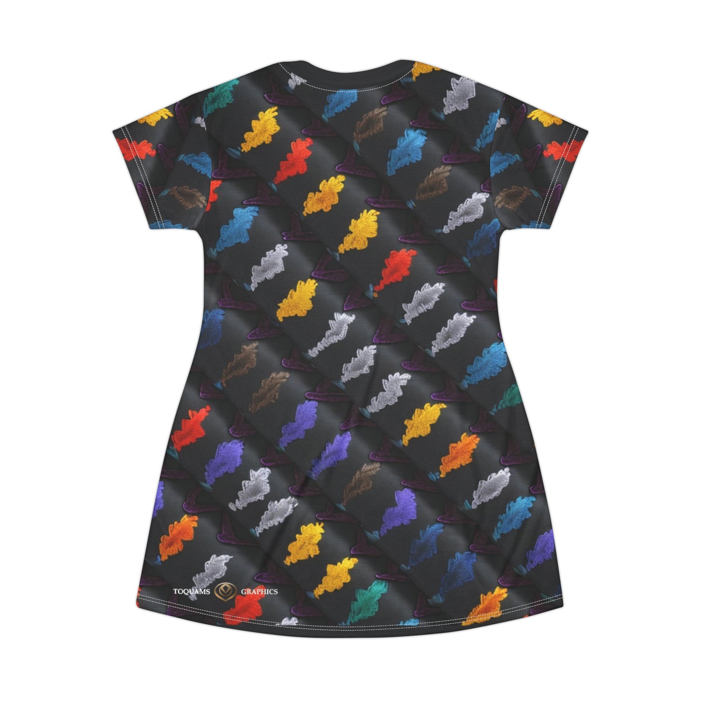 Colors -- T-Shirt Dress (AOP)