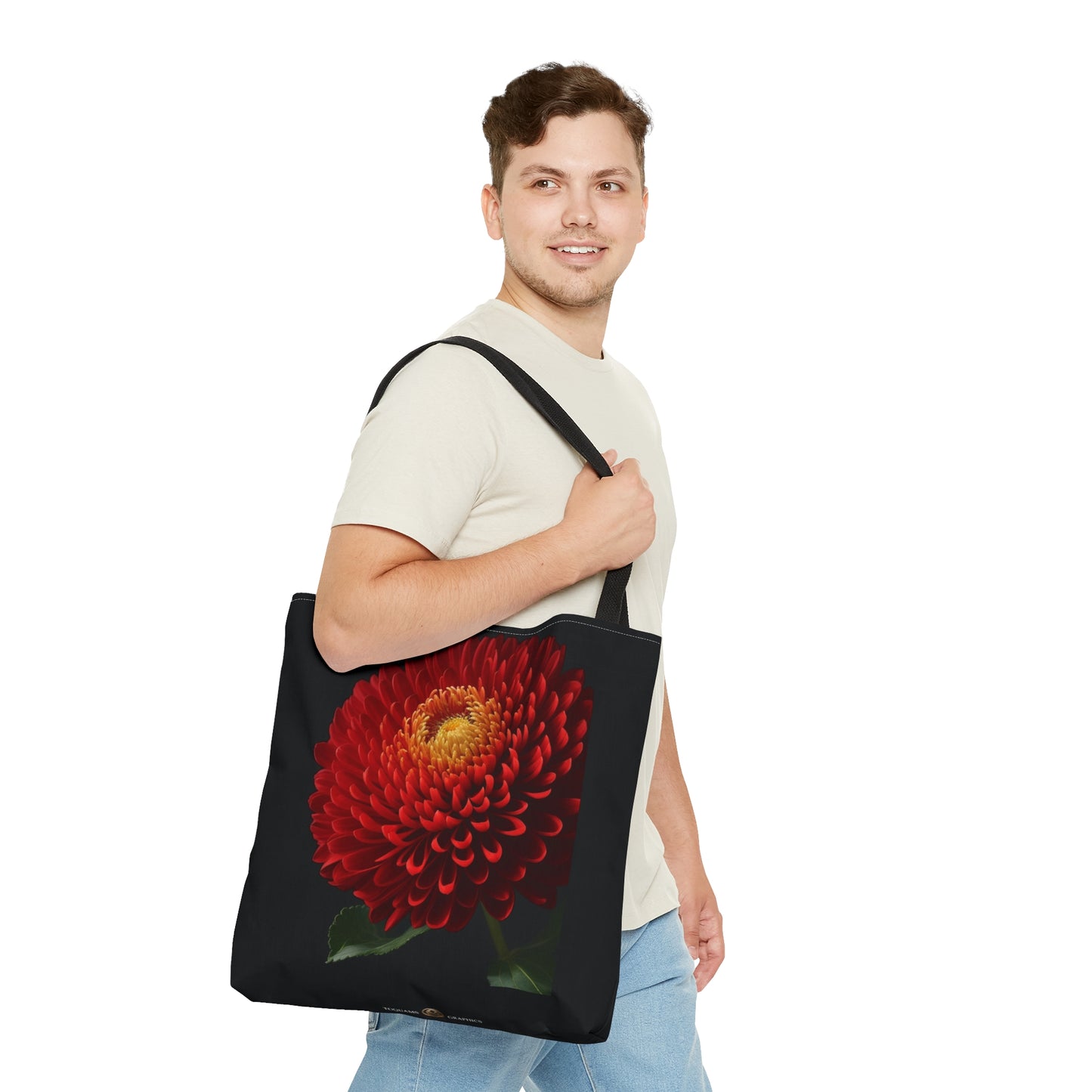 Chrysanthemum Tote Bag (AOP)