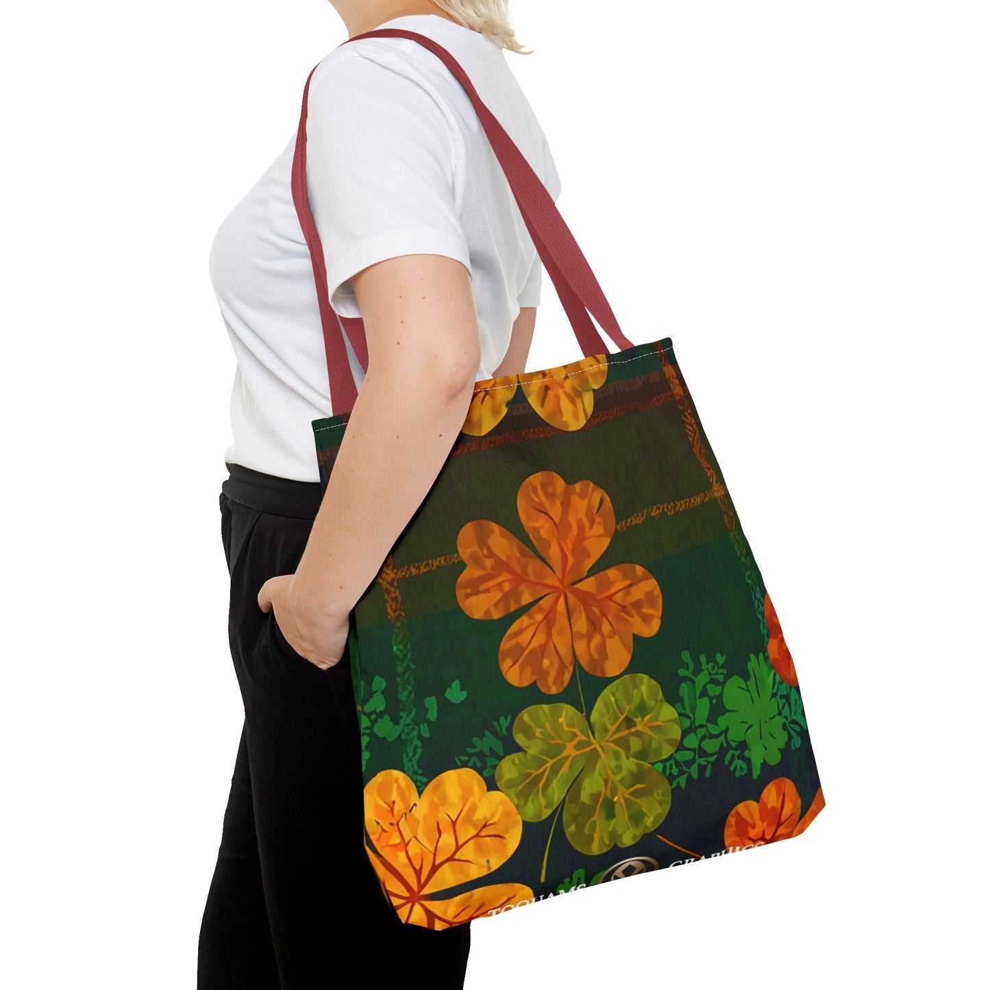 Autumn - Vibrant Floral Tote Bag - Perfect for Spring Outings & Eco-Friendly Shopping