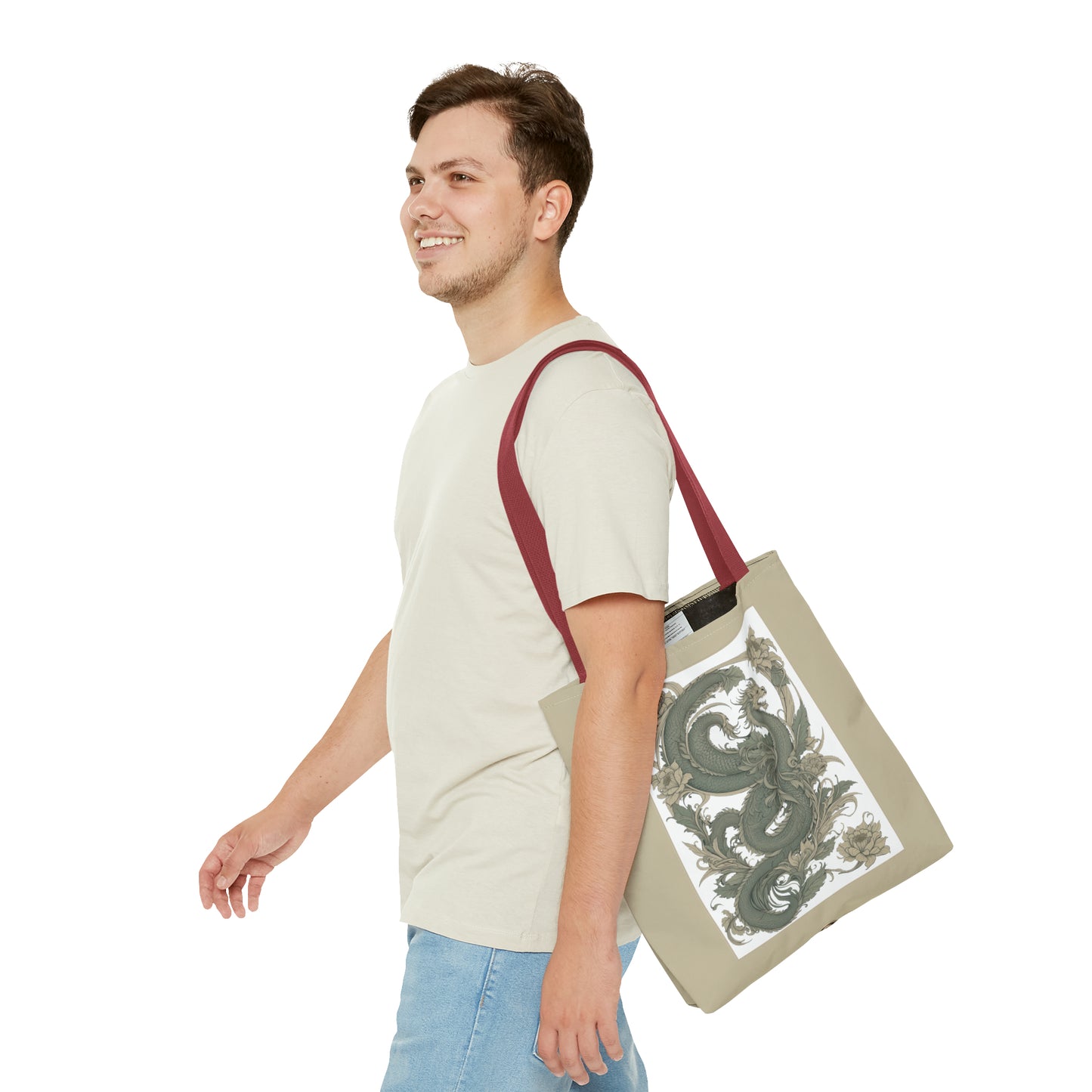 Dragons Tote Bag (AOP)